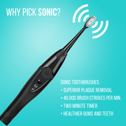 UMMA Diamond Sonic Toothbrush (International)