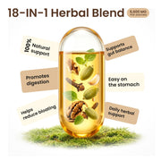 Wormwood Black Walnut Cloves 6,600mg Softgels