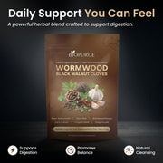Wormwood Black Walnut Softgels