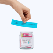 Handmade 90 Day Bible Verses Jar (Free Christian Gift Box)