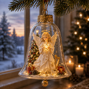 🔥Limited time 49% OFF -✨🎄 Glowing Christmas Story Ornament – Light-Up Mini Holiday Scene
