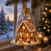 🔥Limited time 49% OFF -✨🎄 Glowing Christmas Story Ornament – Light-Up Mini Holiday Scene