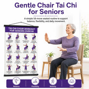 🏆Flash Sale⚡50K+ SOLD! Almost Gone-💥⏰Tai Chi Workout Poster for Seniors
