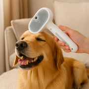 Premium Pet Brush with Steam Function