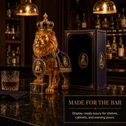 👑Crown 87th Anniversary Royal Lion Whiskey Bottle