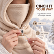 3-in-1 Winter Fleece Balaclava Hood 🧣❄️ Warm Face. Ear & Neck Cover