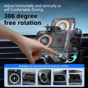 🎄Christmas Hot Sale 59% OFF🦄New Wireless Fast Charging Car Mount (2026)