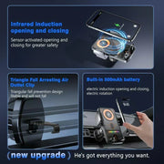 🎄Christmas Hot Sale 59% OFF🦄New Wireless Fast Charging Car Mount (2026)