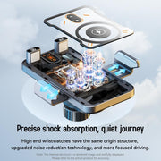 🎄Christmas Hot Sale 59% OFF🦄New Wireless Fast Charging Car Mount (2026)