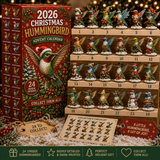 🐦 2026 Christmas Hummingbird Advent Calendar