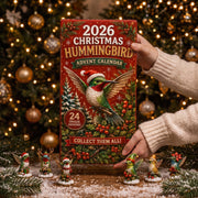 🐦 2026 Christmas Hummingbird Advent Calendar