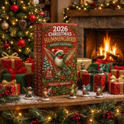 🐦 2026 Christmas Hummingbird Advent Calendar