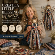 Angel Fabric Hanging DIY Kit