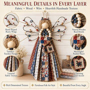 Angel Fabric Hanging DIY Kit