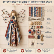 Angel Fabric Hanging DIY Kit