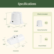 Dome Cloche Kit 