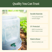 Dome Cloche Kit 