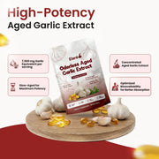 1 Month Aged Garlic Supply