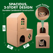Fresh Patch Cat Condo