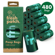 Fresh Patch Poop Bags