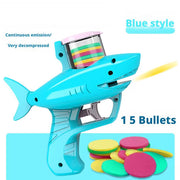Kaiwatoy®Foam Disc Shooter, Foam Disc Launcher, Summer Activities, and Party Favors for Ages 6-12