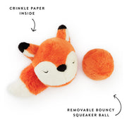 Fox 2-in-1 Bounce Dog Toy