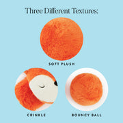 Fox 2-in-1 Bounce Dog Toy