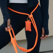 Hands Free Leash + Poop Bag Holder