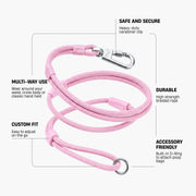 Hands Free Leash + Poop Bag Holder