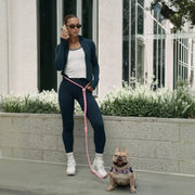 Hands Free Leash + Poop Bag Holder