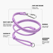 Hands Free Leash + Poop Bag Holder