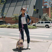 Hands Free Leash + Poop Bag Holder