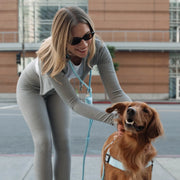 Hands Free Leash + Poop Bag Holder