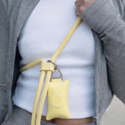Hands Free Leash + Poop Bag Holder