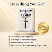Covered & Armed: A Prayer Guide For Everyday Life & Spiritual Warfare