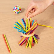 Wooden Colorful Stick Balance Tower Game – STEM Skill Building Toy for Kids
