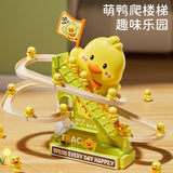 Cute Chick Spiral Track Toy – Rolling Slide Tower for Toddlers & Kids