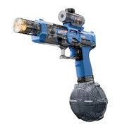 Electric Long-Range Water Gun – High-Speed Motor, Shoots Up to 8 Meters