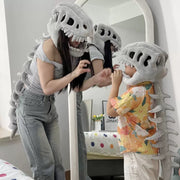 Dinosaur Skeleton Costume – Full Body Dino Suit for Halloween, Cosplay & Parties