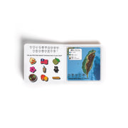 Bitty Bao Wooden City & Vehicles Play Set + Travel Book Bundle (Mandarin)