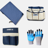 Free Gifts ( detachable kneeling pad, Hand bag, Pouch, Gloves)