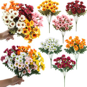 🔥 50% OFF Today Only 🔥 - Artificial Outdoor Mums Flowers - UV resistant. Waterproof. Windproof🌼