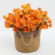 🔥 50% OFF Today Only 🔥 - Artificial Outdoor Mums Flowers - UV resistant. Waterproof. Windproof🌼