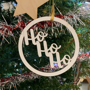 Circle Christmas Ornaments