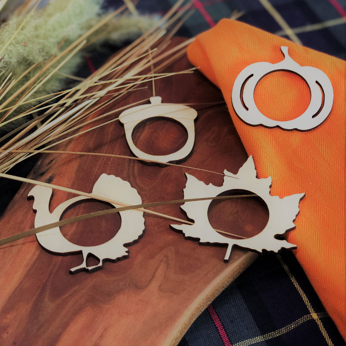 Thanksgiving Napkin Rings