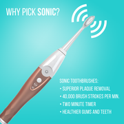 UMMA Diamond Sonic Toothbrush (International)