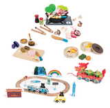 All The Wooden Toy Collection (5 Toy Sets)