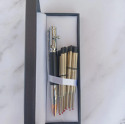 Stress Relief Bolt Action Work Pens, Great for Stress Relief Fidgeting, 62%-68% Copper Brass, Tactical Bolt Action Pen