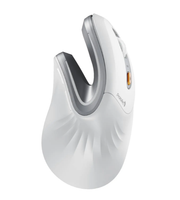 ProtoArc Ergonomic Bluetooth Vertical Mouse, EM11 NL Wireless Rechargeable Optical Mice, Computer Gaming Mouse with 3 Multi-Device, 3 Level Adjustable DPI, TikTokShopBlackFriday, TikTokShopCyberMonday,summerwins