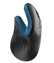 ProtoArc Ergonomic Bluetooth Vertical Mouse, EM11 NL Wireless Rechargeable Optical Mice, Computer Gaming Mouse with 3 Multi-Device, 3 Level Adjustable DPI, TikTokShopBlackFriday, TikTokShopCyberMonday,summerwins